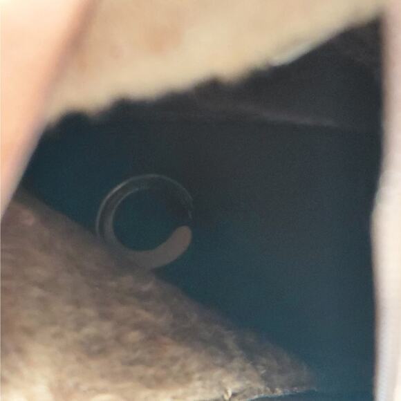 Journee Collection Women 10W Wide Calf Tan Knee High Slouch Riding Boots Buckle - Picture 10 of 11